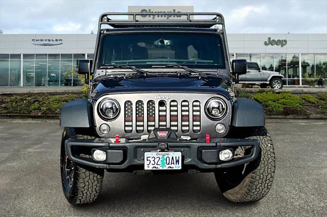 used 2016 Jeep Wrangler car, priced at $25,498