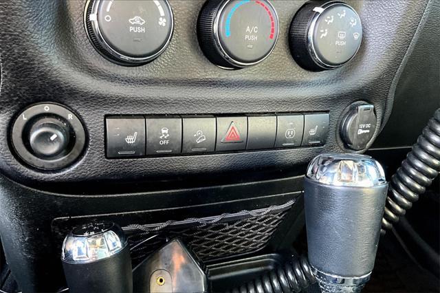 used 2016 Jeep Wrangler car, priced at $25,498