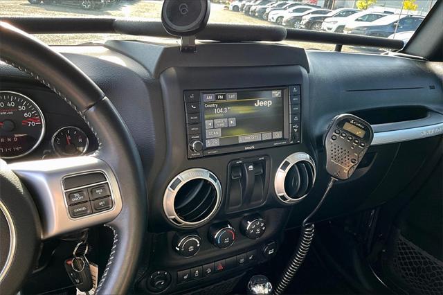 used 2016 Jeep Wrangler car, priced at $25,498