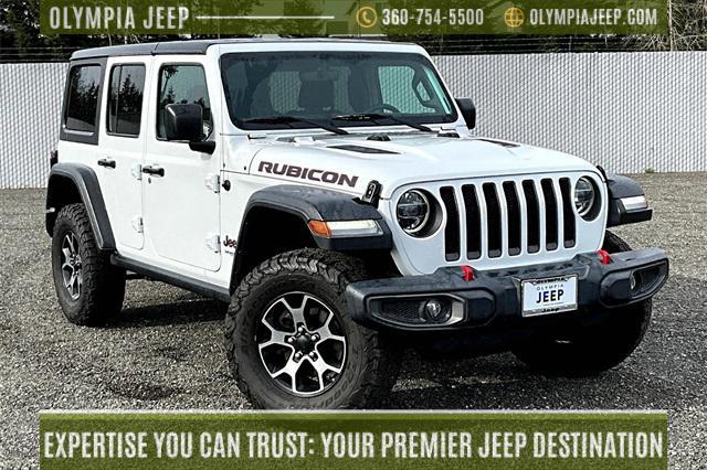 used 2019 Jeep Wrangler Unlimited car, priced at $42,880