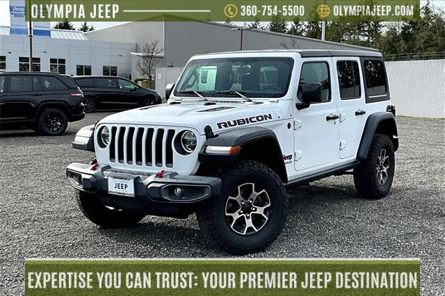used 2019 Jeep Wrangler Unlimited car, priced at $42,880