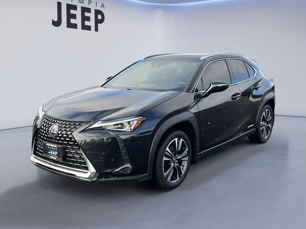 used 2021 Lexus UX 250h car, priced at $32,488