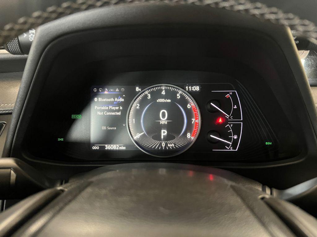 used 2021 Lexus UX 250h car, priced at $32,488