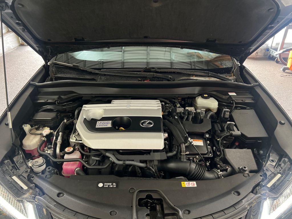 used 2021 Lexus UX 250h car, priced at $32,488