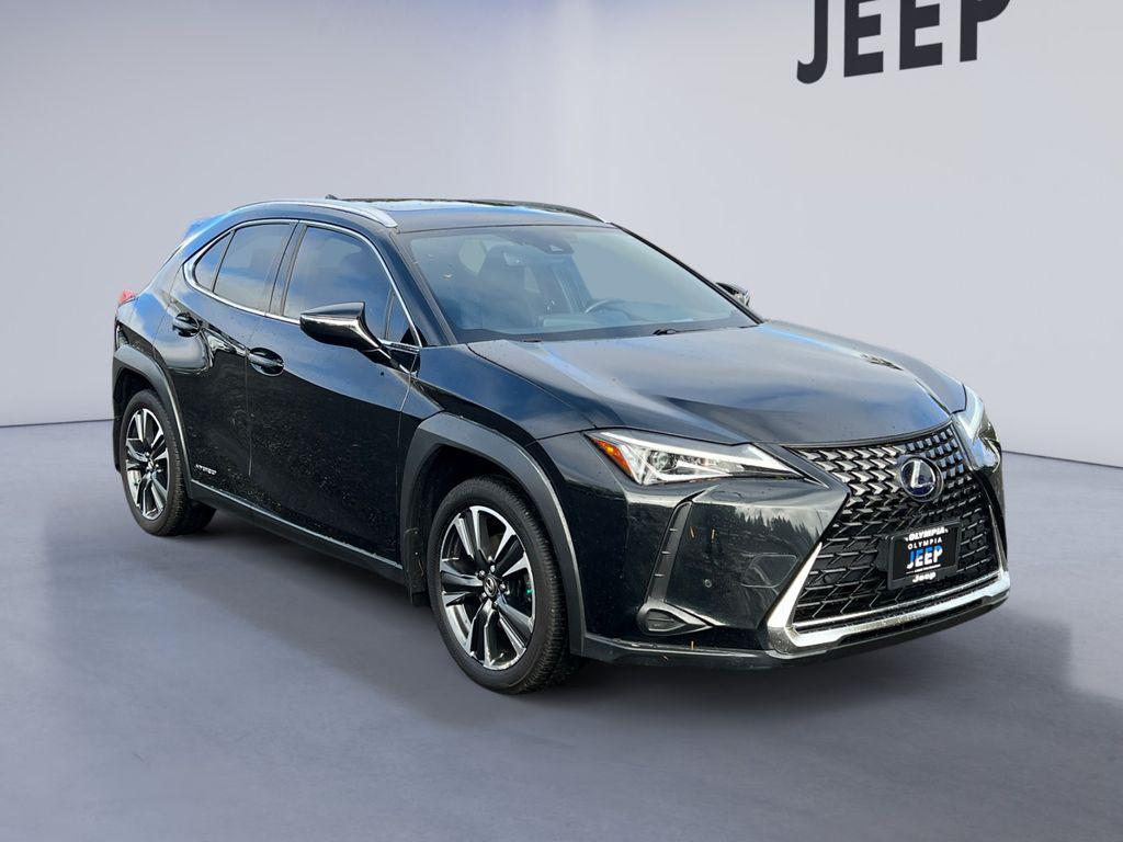 used 2021 Lexus UX 250h car, priced at $32,488