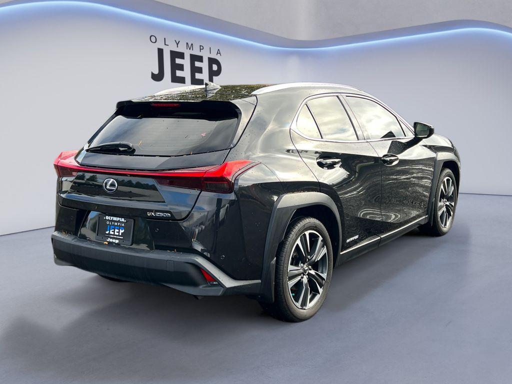 used 2021 Lexus UX 250h car, priced at $32,488