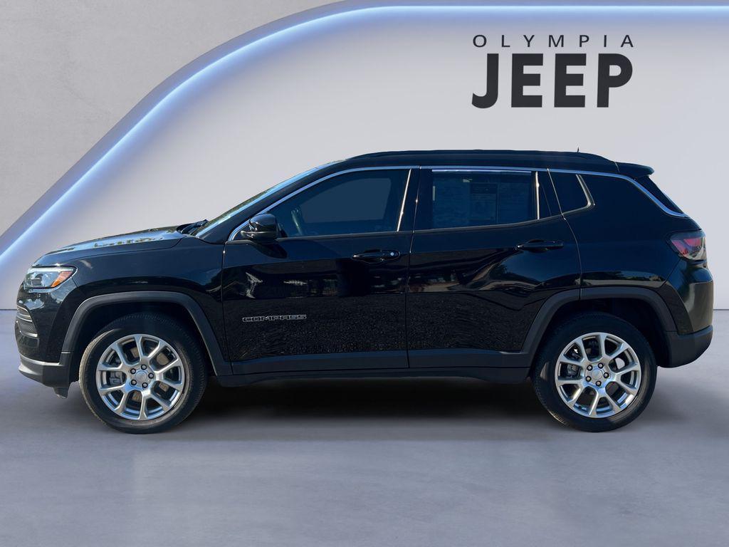 used 2023 Jeep Compass car, priced at $21,998