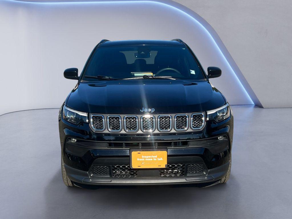 used 2023 Jeep Compass car, priced at $21,998