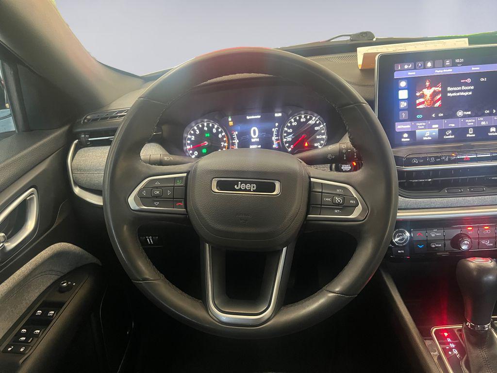 used 2023 Jeep Compass car, priced at $21,998