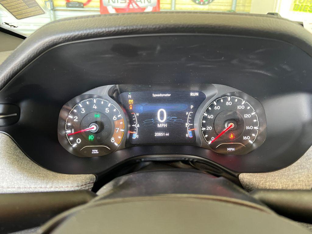 used 2023 Jeep Compass car, priced at $21,998