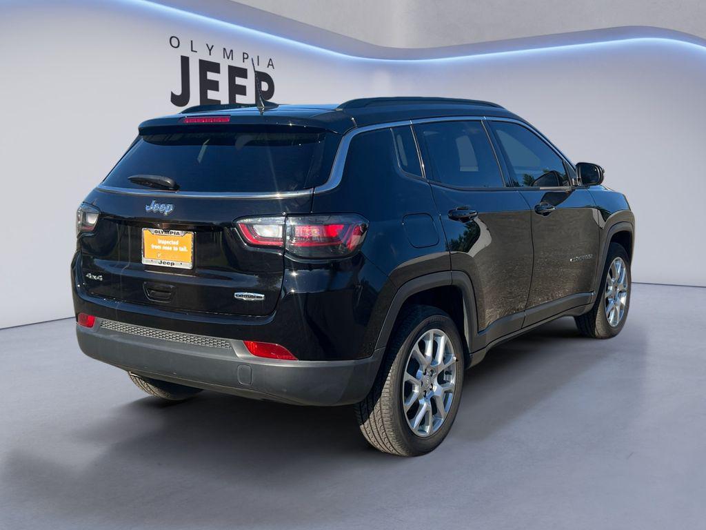 used 2023 Jeep Compass car, priced at $21,998