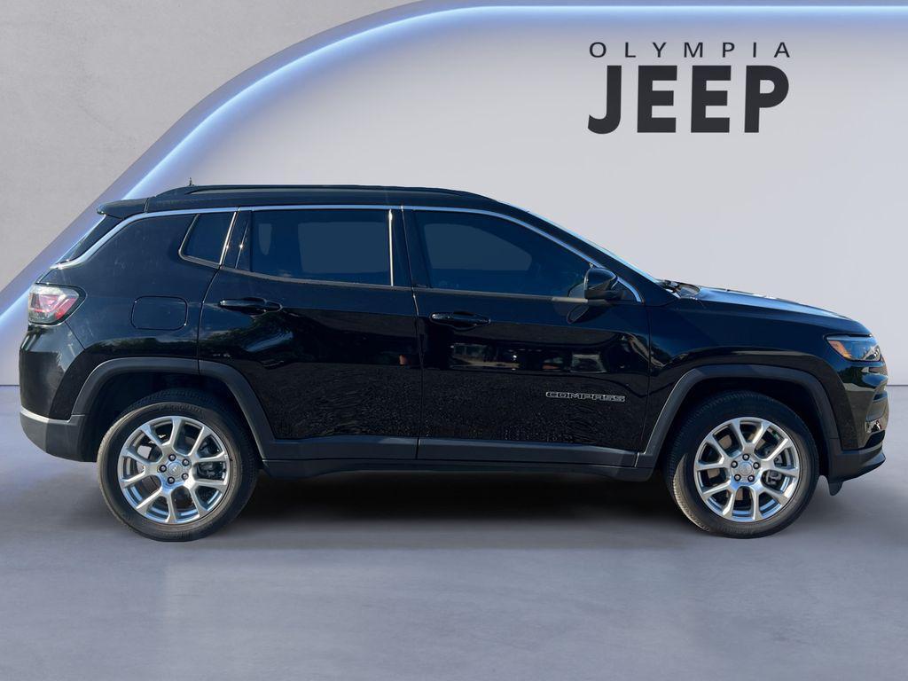used 2023 Jeep Compass car, priced at $21,998