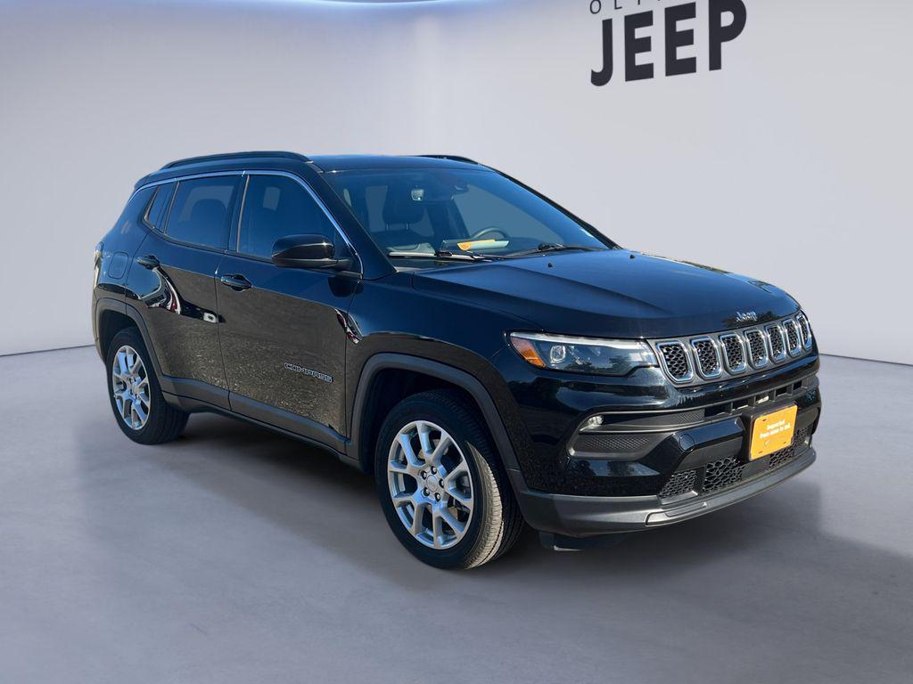 used 2023 Jeep Compass car, priced at $21,998