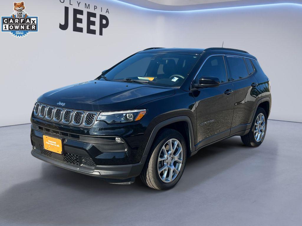 used 2023 Jeep Compass car, priced at $21,998