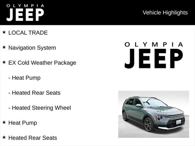 used 2023 Kia Niro Plug-In Hybrid car, priced at $25,998