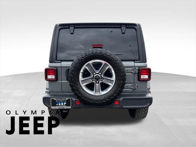 used 2021 Jeep Wrangler Unlimited car, priced at $32,497