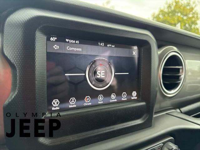 used 2021 Jeep Wrangler Unlimited car, priced at $32,497
