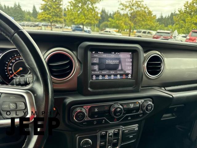 used 2021 Jeep Wrangler Unlimited car, priced at $32,497