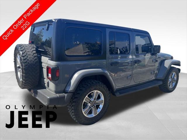 used 2021 Jeep Wrangler Unlimited car, priced at $32,935