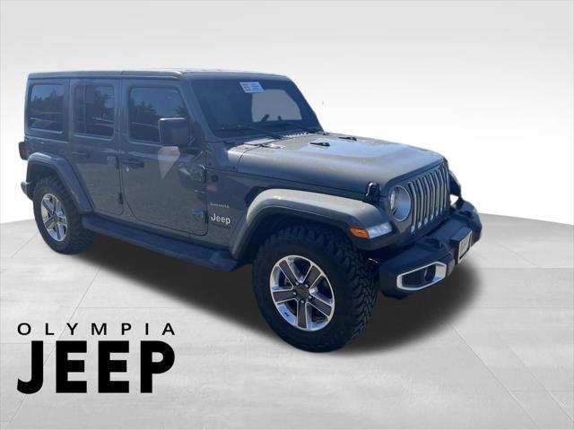 used 2021 Jeep Wrangler Unlimited car, priced at $32,935