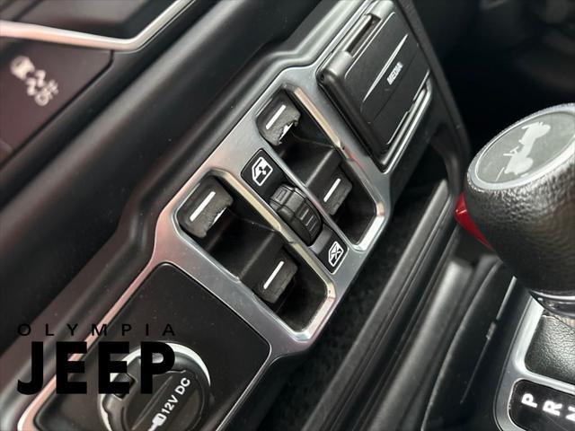used 2021 Jeep Wrangler Unlimited car, priced at $32,497