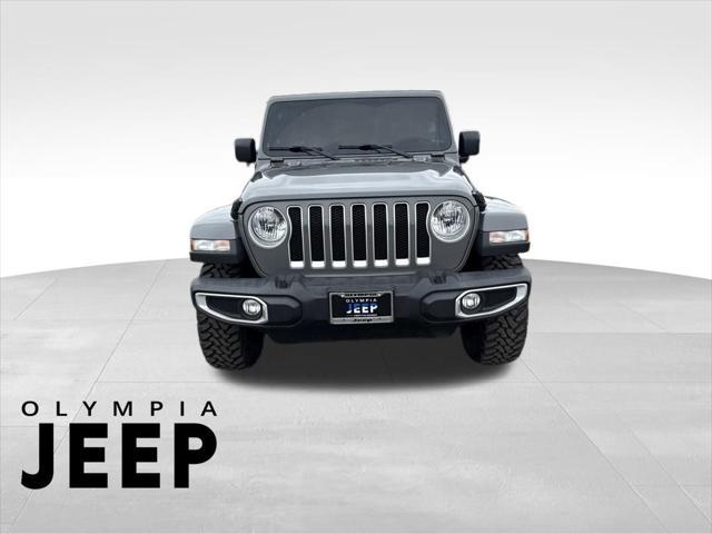 used 2021 Jeep Wrangler Unlimited car, priced at $32,497