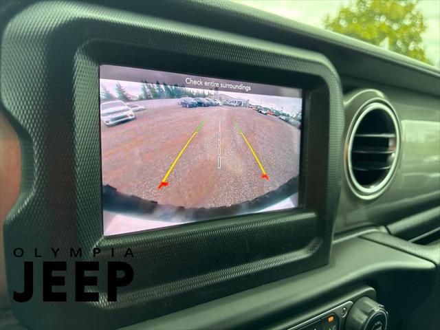 used 2021 Jeep Wrangler Unlimited car, priced at $32,497