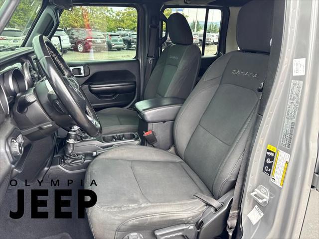used 2021 Jeep Wrangler Unlimited car, priced at $32,497