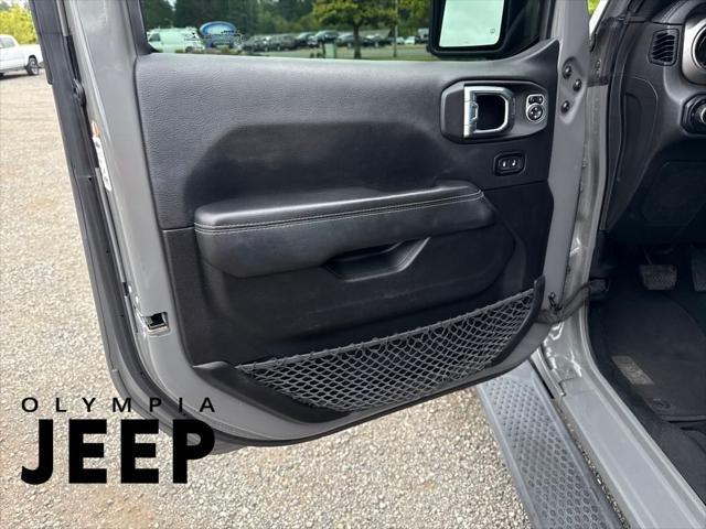 used 2021 Jeep Wrangler Unlimited car, priced at $32,497