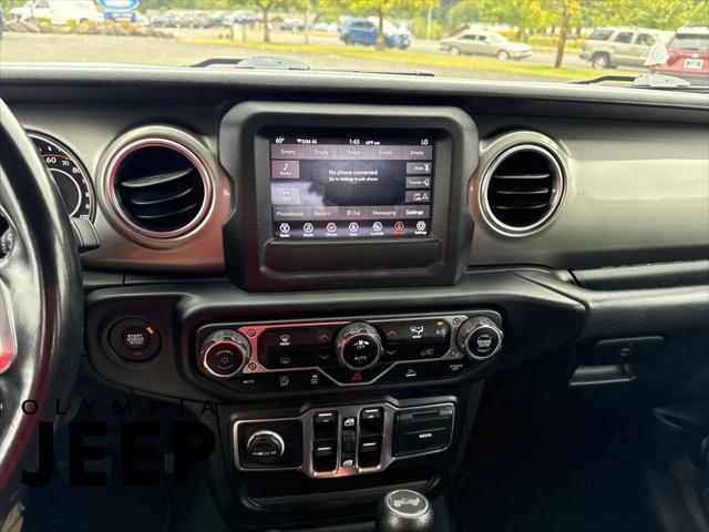 used 2021 Jeep Wrangler Unlimited car, priced at $32,497