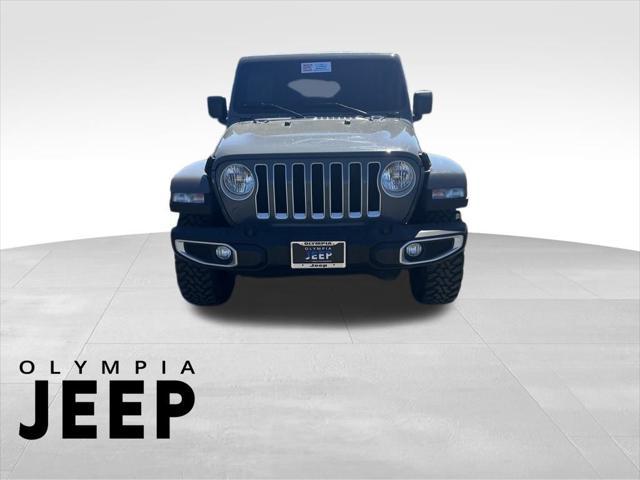 used 2021 Jeep Wrangler Unlimited car, priced at $32,935