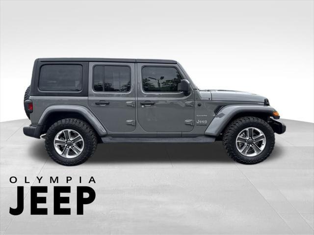 used 2021 Jeep Wrangler Unlimited car, priced at $32,497