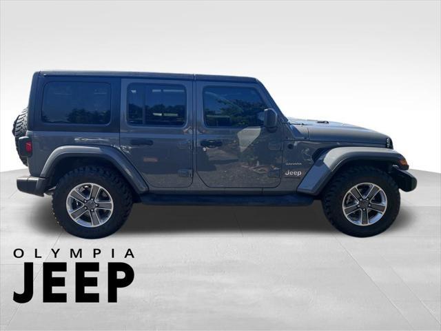 used 2021 Jeep Wrangler Unlimited car, priced at $32,935