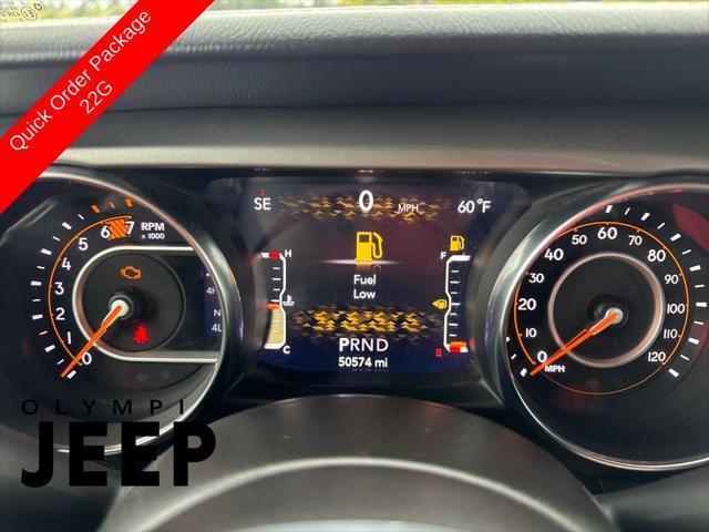 used 2021 Jeep Wrangler Unlimited car, priced at $32,497
