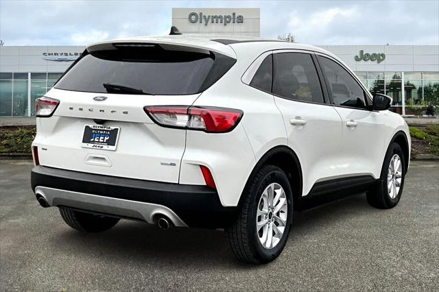 used 2020 Ford Escape car, priced at $17,427