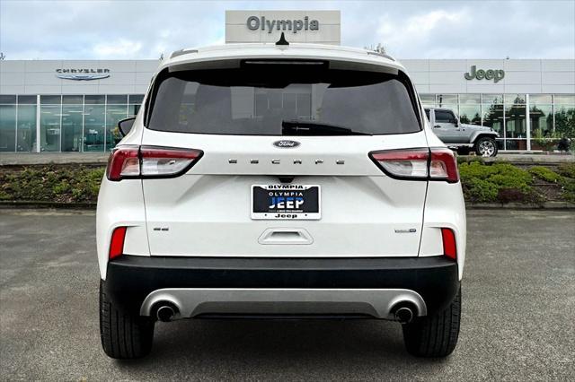 used 2020 Ford Escape car, priced at $17,427