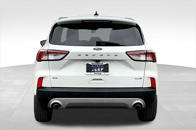 used 2020 Ford Escape car, priced at $17,427