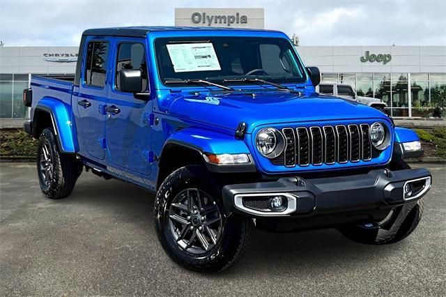 new 2024 Jeep Gladiator car, priced at $48,681