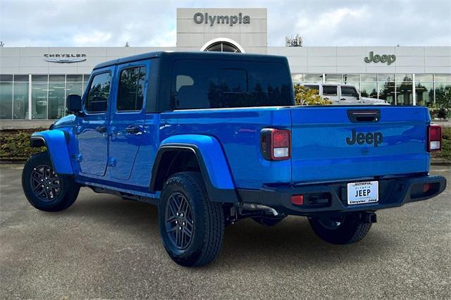 new 2024 Jeep Gladiator car, priced at $48,681