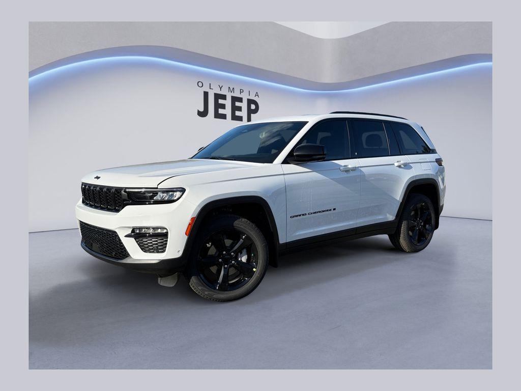 new 2025 Jeep Grand Cherokee car, priced at $50,827