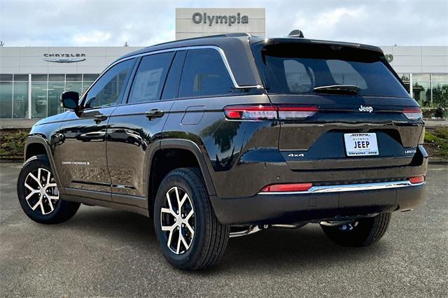 new 2024 Jeep Grand Cherokee car, priced at $52,730