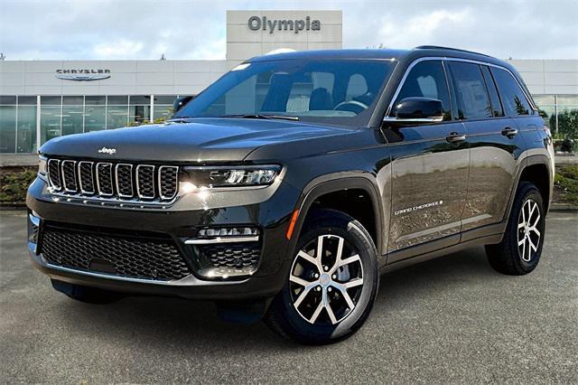 new 2024 Jeep Grand Cherokee car, priced at $52,730