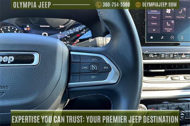 used 2022 Jeep Compass car, priced at $23,449