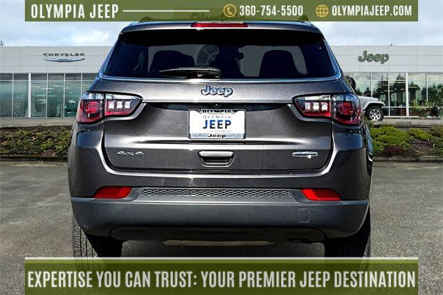 used 2022 Jeep Compass car, priced at $23,449