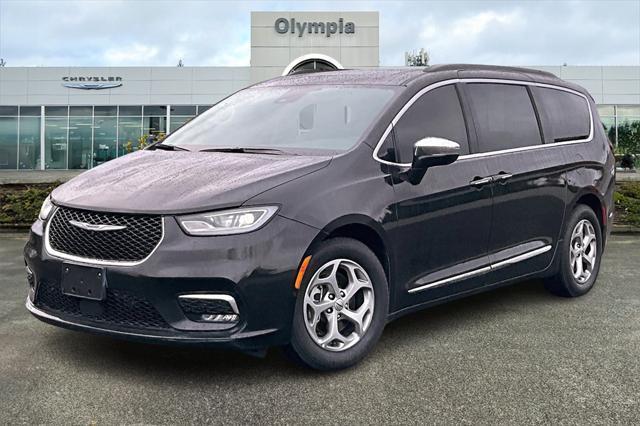 used 2022 Chrysler Pacifica car, priced at $24,947