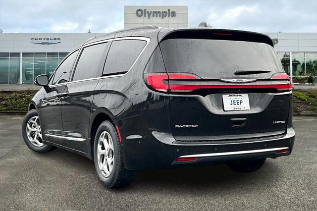 used 2022 Chrysler Pacifica car, priced at $24,947