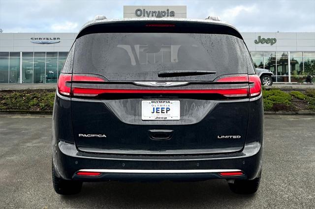 used 2022 Chrysler Pacifica car, priced at $24,947