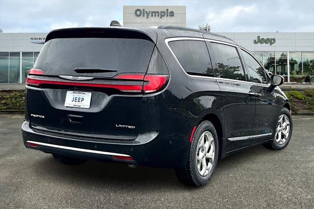 used 2022 Chrysler Pacifica car, priced at $24,947