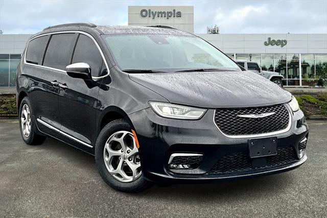 used 2022 Chrysler Pacifica car, priced at $24,947