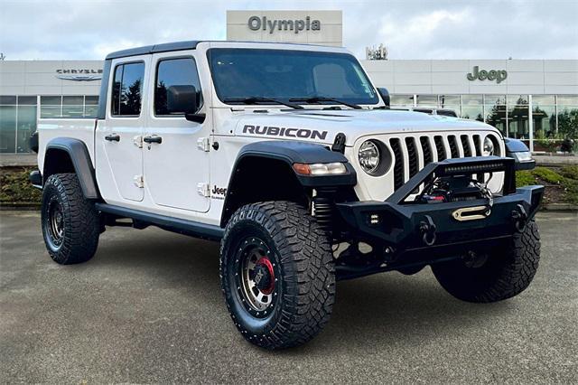 used 2021 Jeep Gladiator car, priced at $37,488